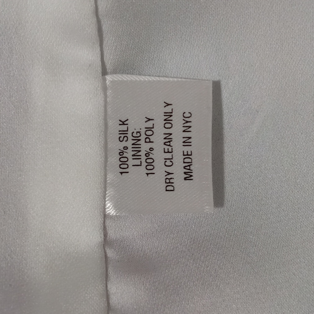 🆕️ 💜HTF Alice & Trixie💜 - Blue/Purple Floral Faux Wrap Halter Neck Silk Dress - Picture 12 of 14